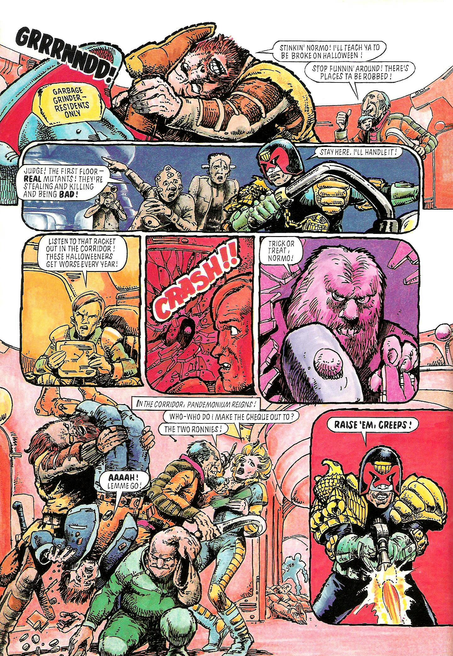Read online Judge Dredd: The Complete Case Files comic -  Issue # TPB 7 (Part 1) - 80