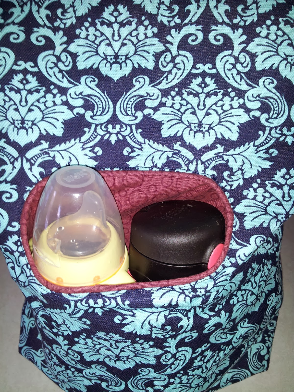 Roonie Ranching The complete diaper bag ensemble