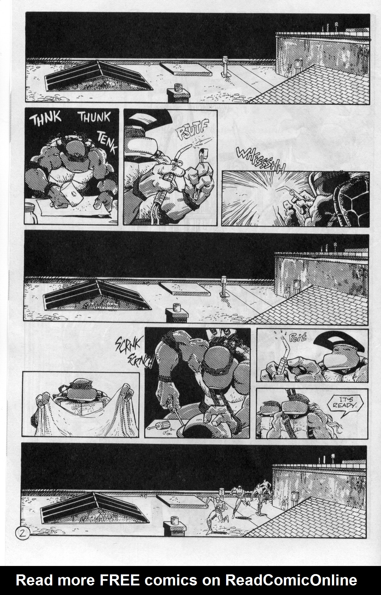 Teenage Mutant Ninja Turtles (1984) Issue #59 #59 - English 4