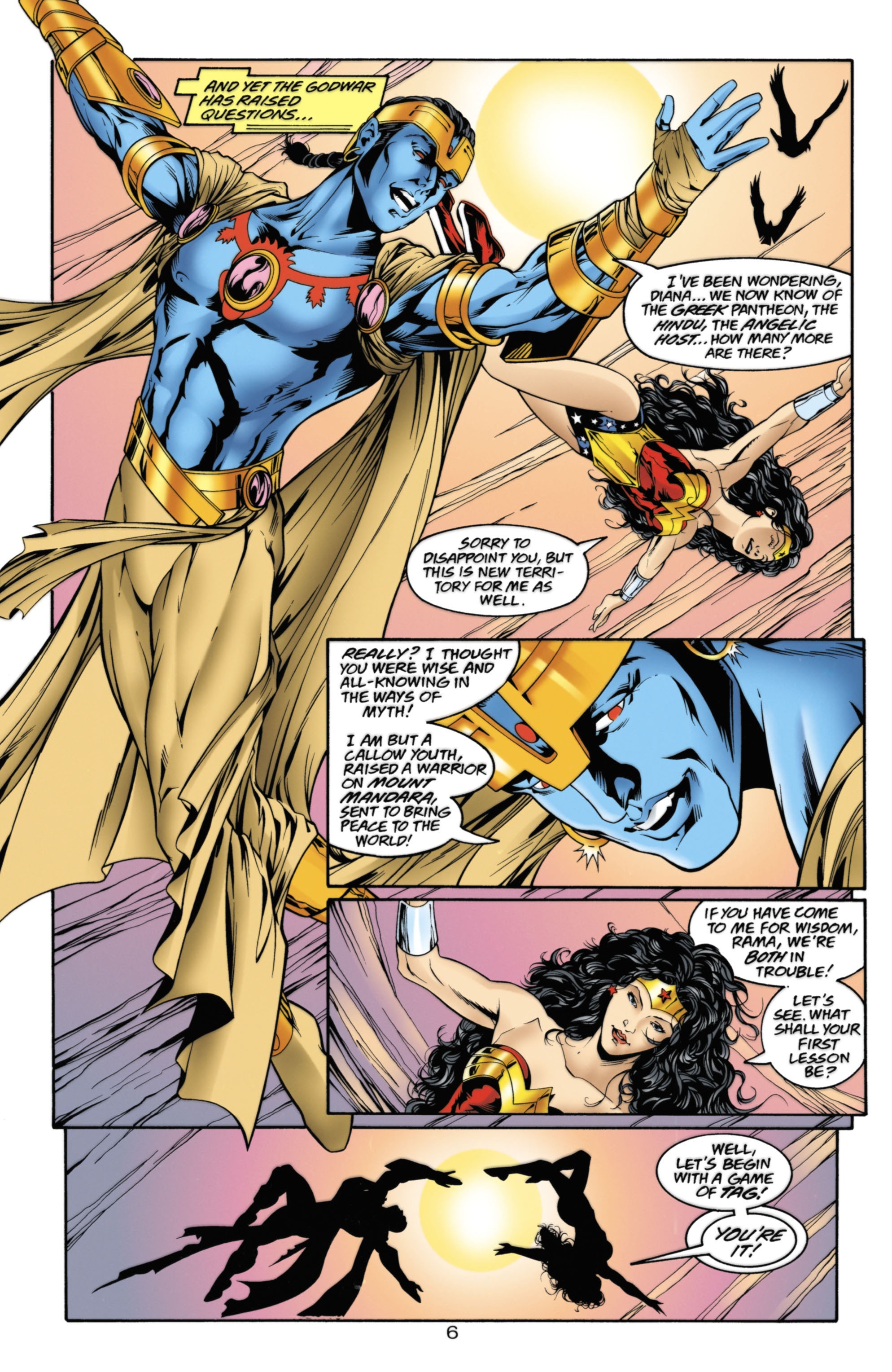Read online Wonder Woman (1987) comic -  Issue #151 - 7