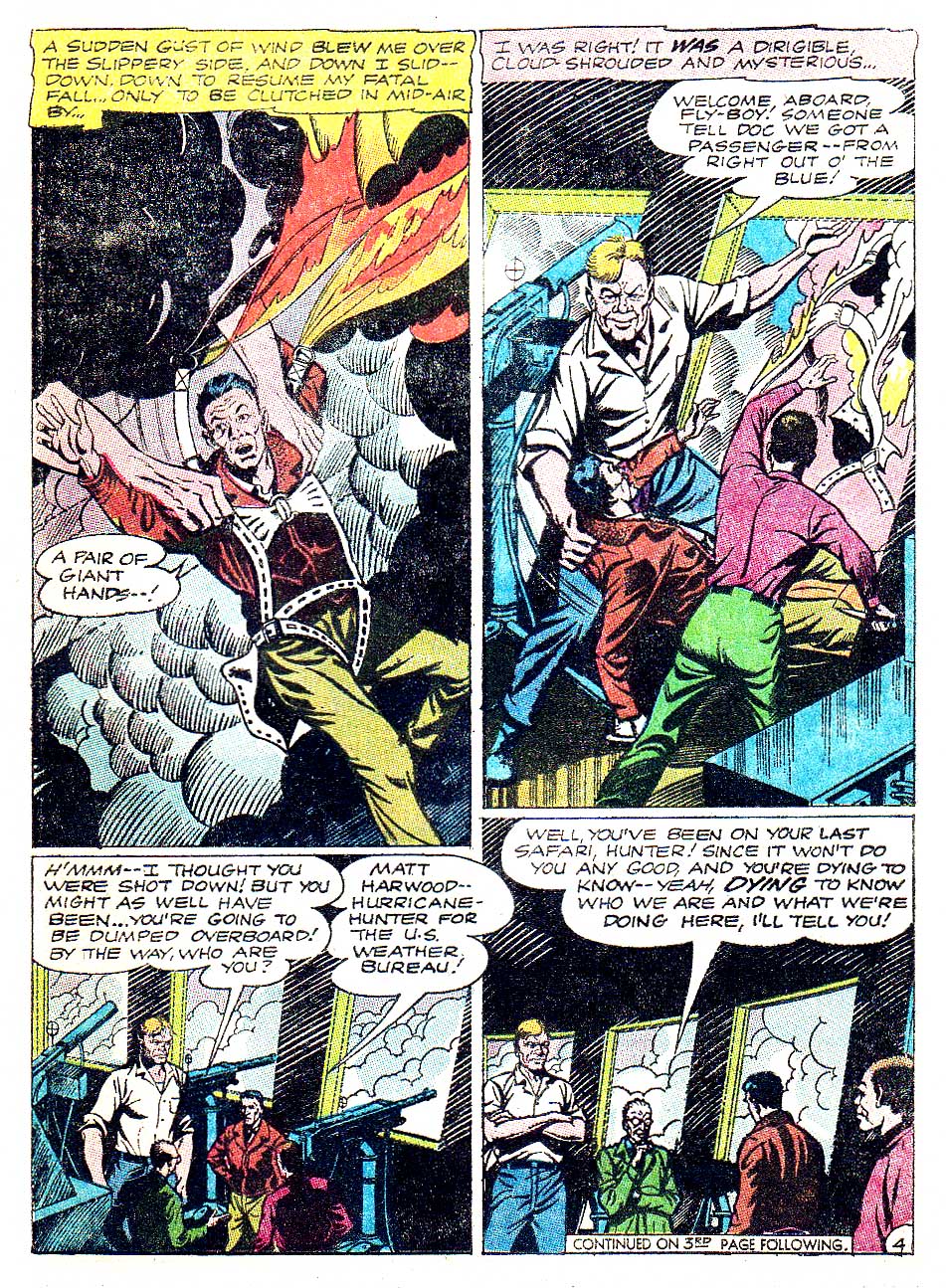 Read online Strange Adventures (1950) comic -  Issue #184 - 25