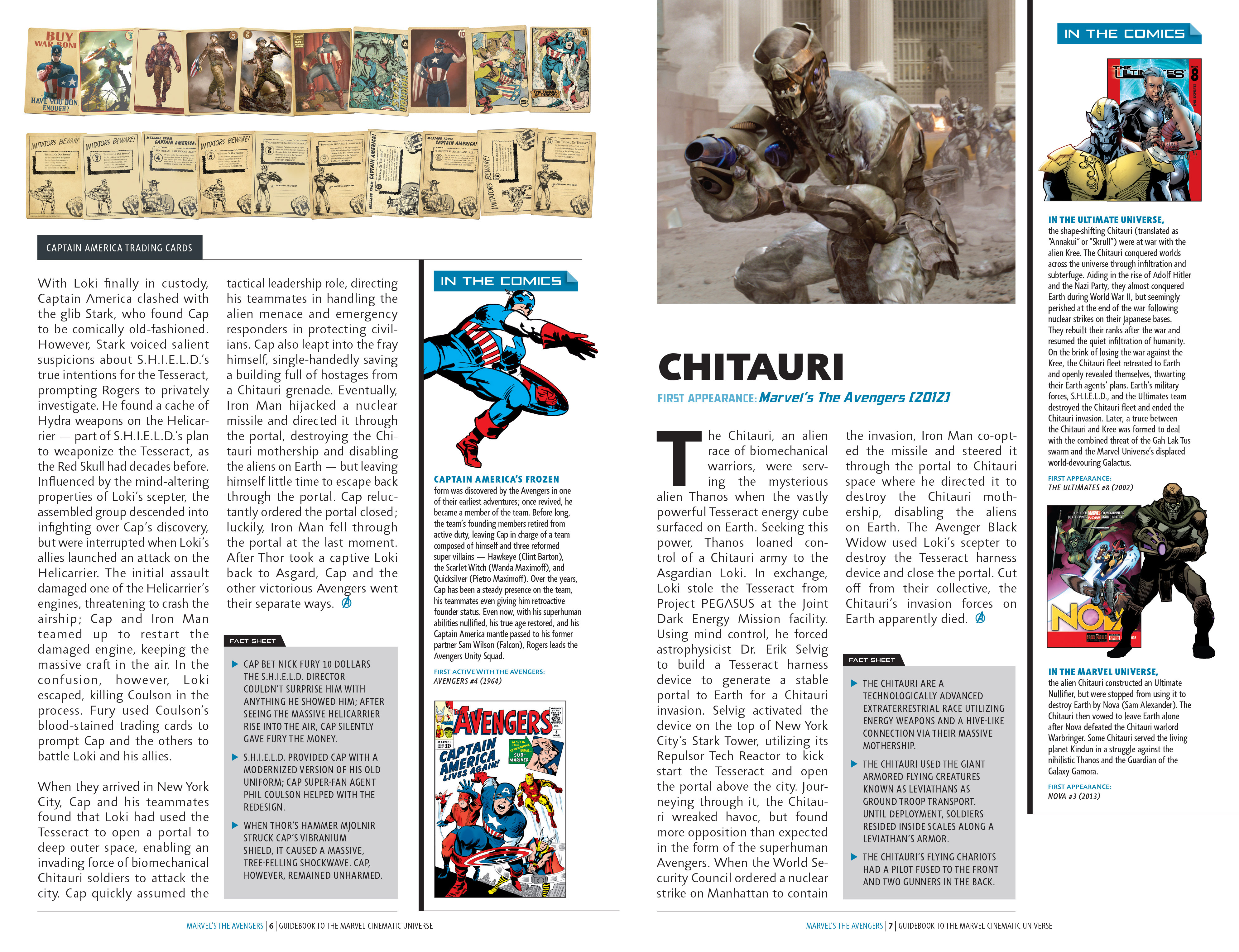 Read online Guidebook to the Marvel Cinematic Universe - Marvel's The Avengers comic -  Issue # Full - 5