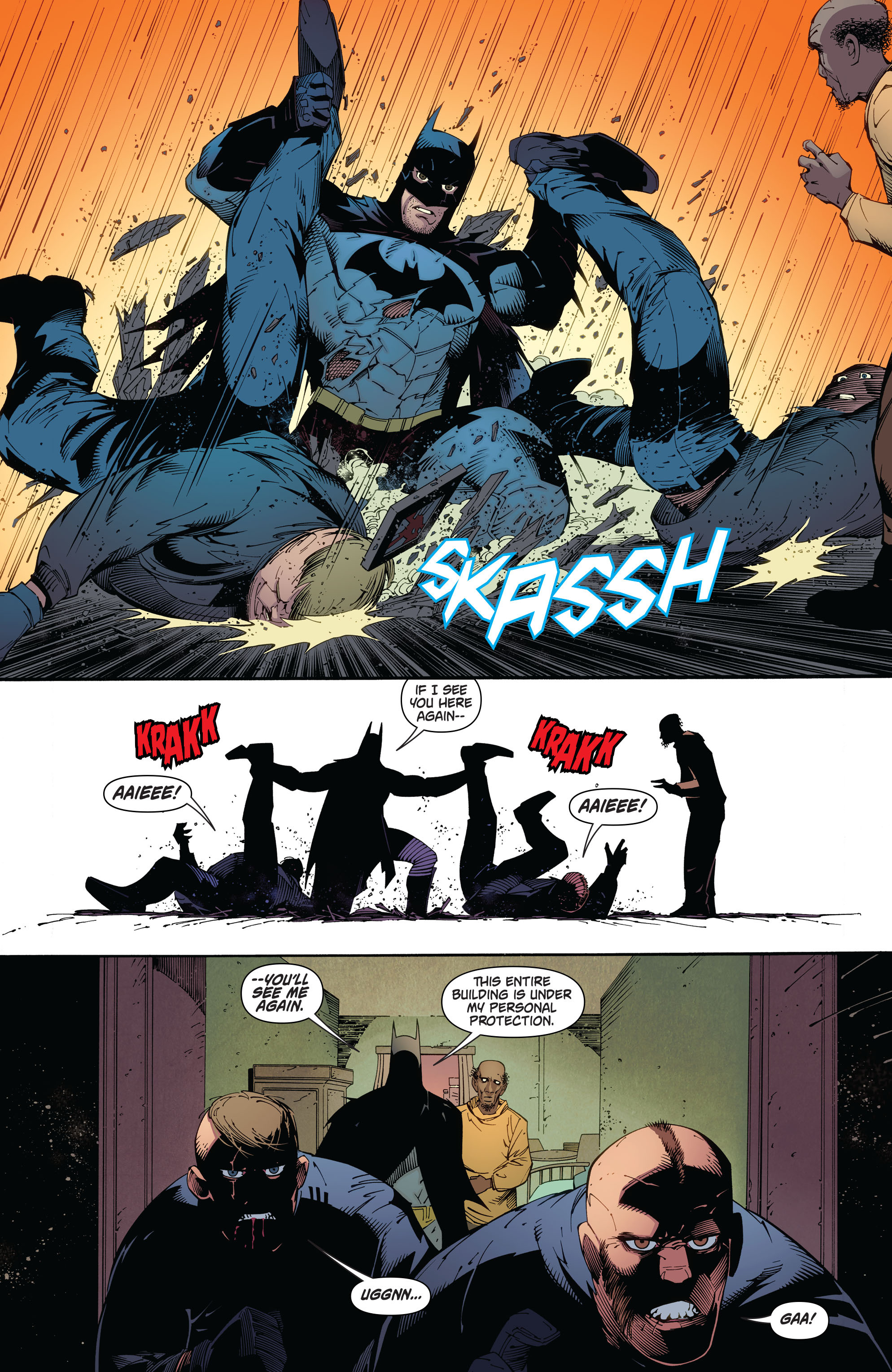 Read online Batman: Arkham Knight [II] comic -  Issue #7 - 11