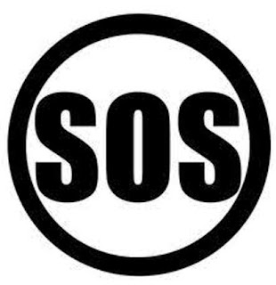 SOS – “Save our Souls” also stands for “Save our Stuff”