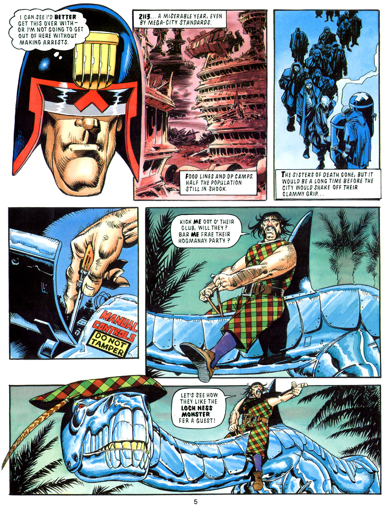 Read online Judge Dredd: The Complete Case Files comic -  Issue # TPB 16 (Part 1) - 224