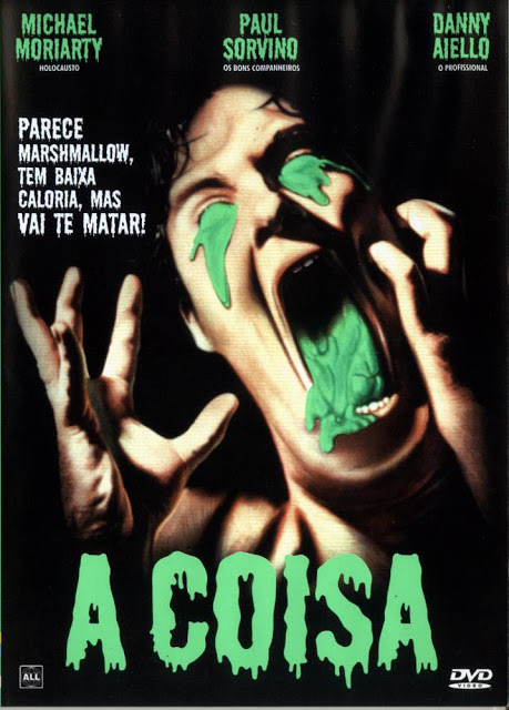 TRASH MOVIE: A Coisa (The Stuff) - 1985