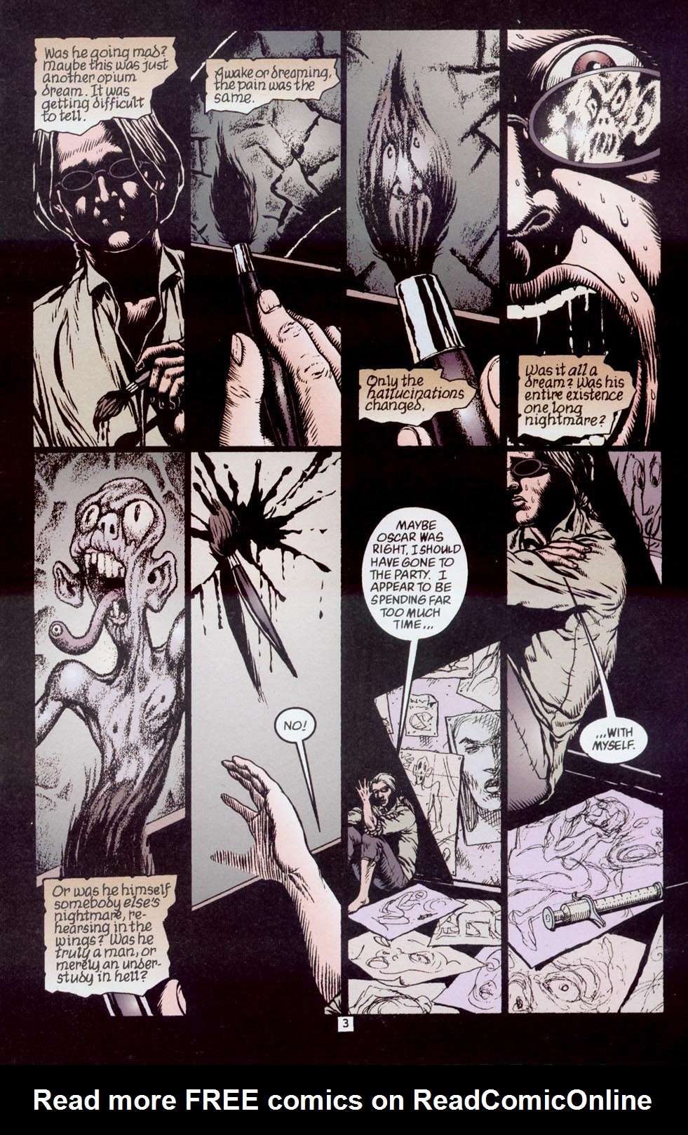 The Dreaming (1996) issue 21 - Page 4