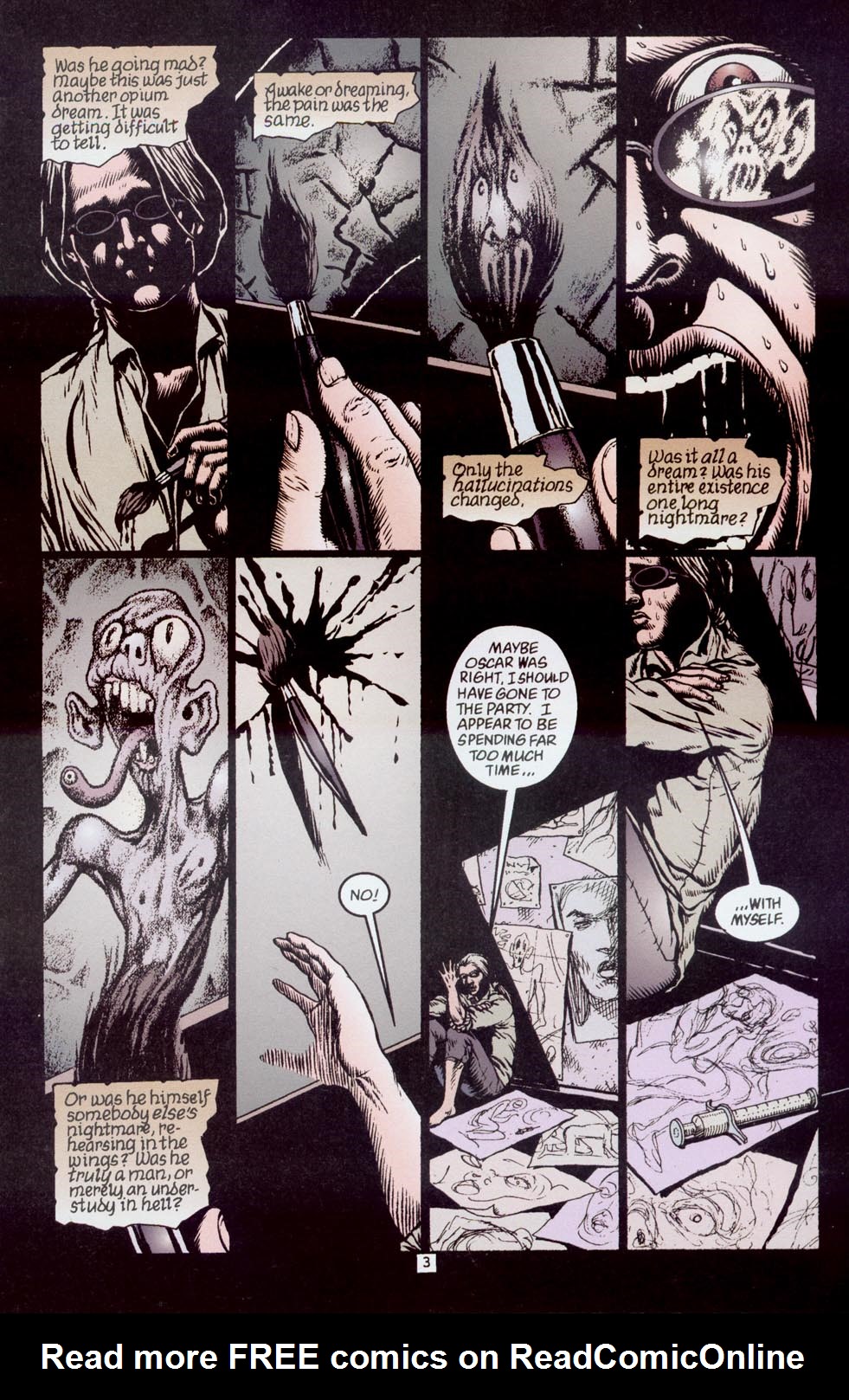 Read online The Dreaming (1996) comic -  Issue #21 - 4