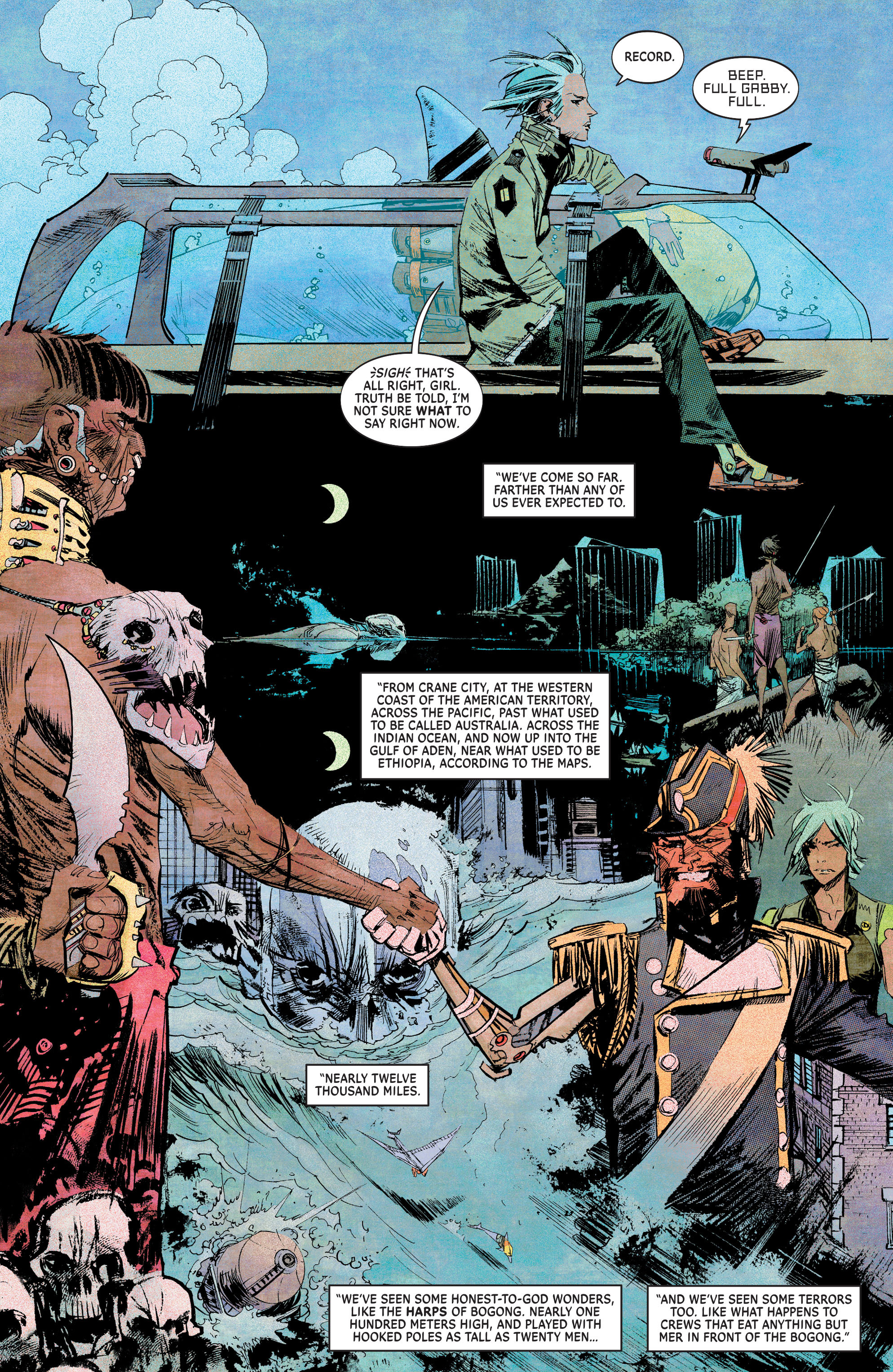 The Wake issue 9 - Page 4