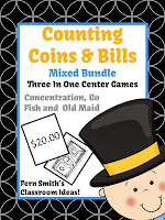 http://www.teacherspayteachers.com/Product/Discounted-Bundle-New-Years-Money-Bills-and-Coins-Center-Games-Packets-1024540