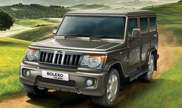 All New 2016 Mahindra Bolero Power Plus Hd Images Types cars