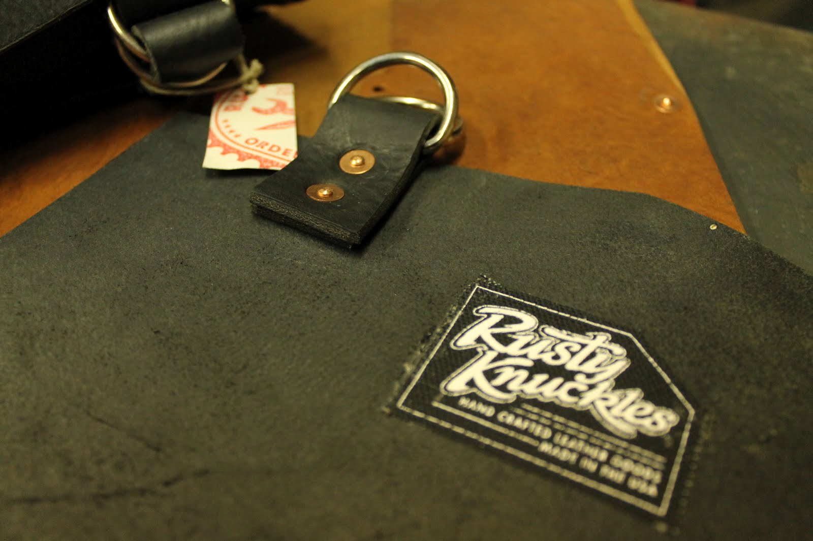 Rusty Knuckles Leather Tool Bags In Detail Rusty Knuckles Motors and Music for True Grit