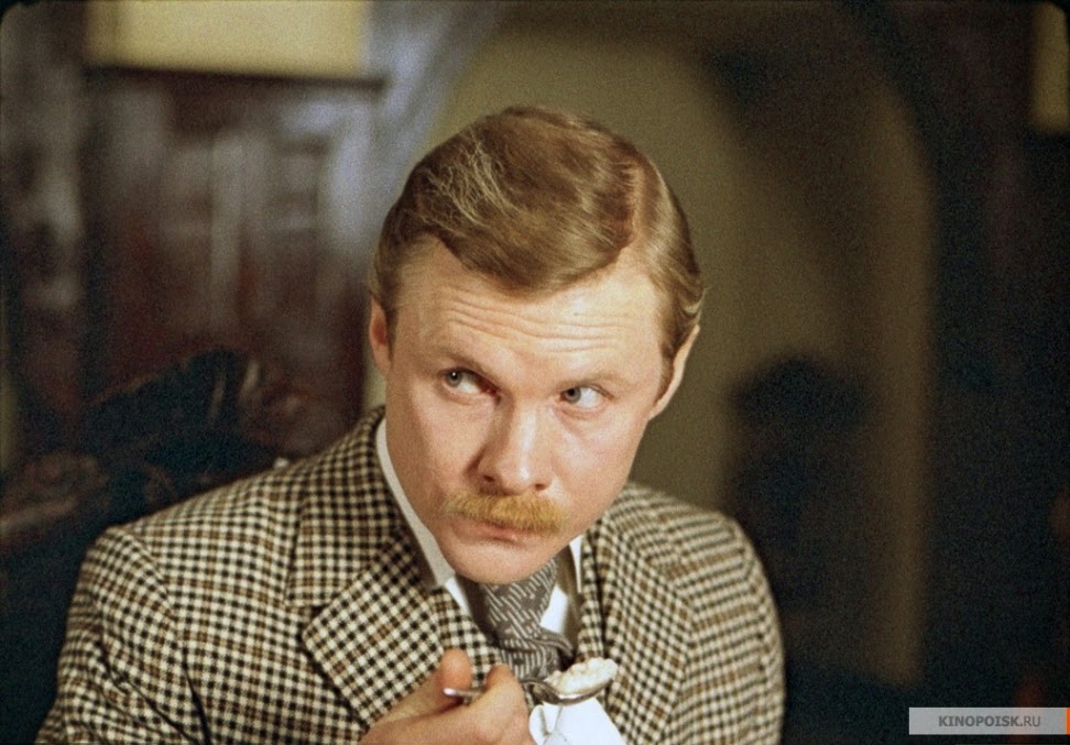 Овсянкология с фигой....и детективное настроение