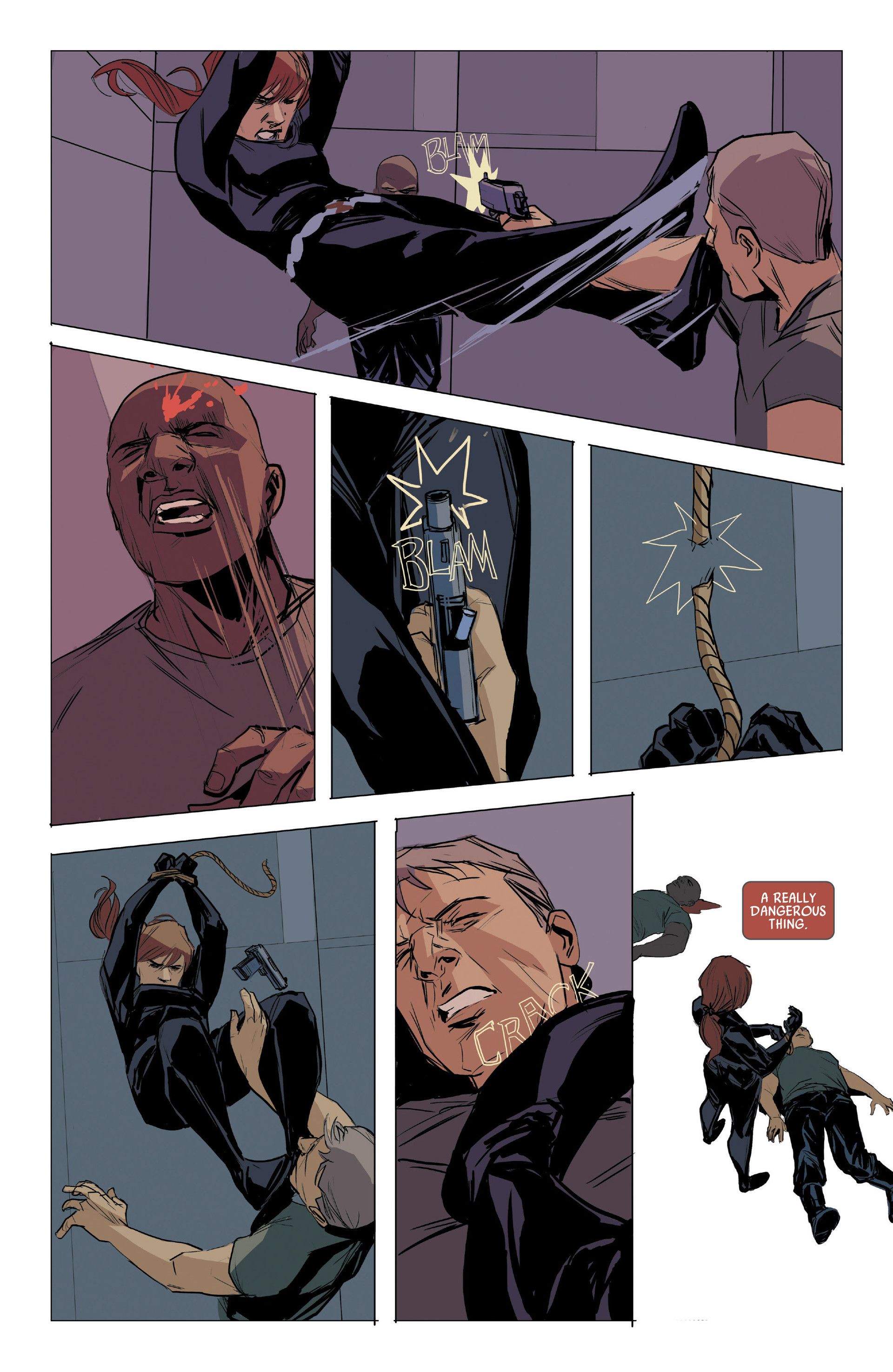 Read online Black Widow (2014) comic -  Issue #6 - 6