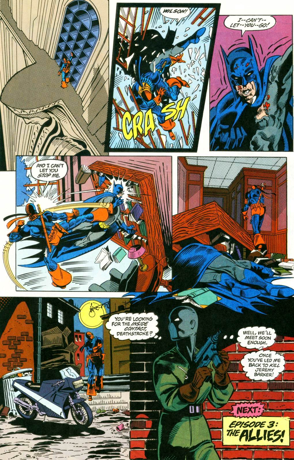 Deathstroke (1991) Issue #7 #12 - English 24