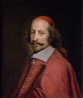 Cardinal Mazarin by Pierre Mignard