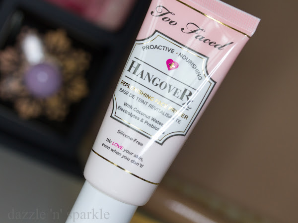 Too Faced Hangover Replenishing Face Primer (Review)