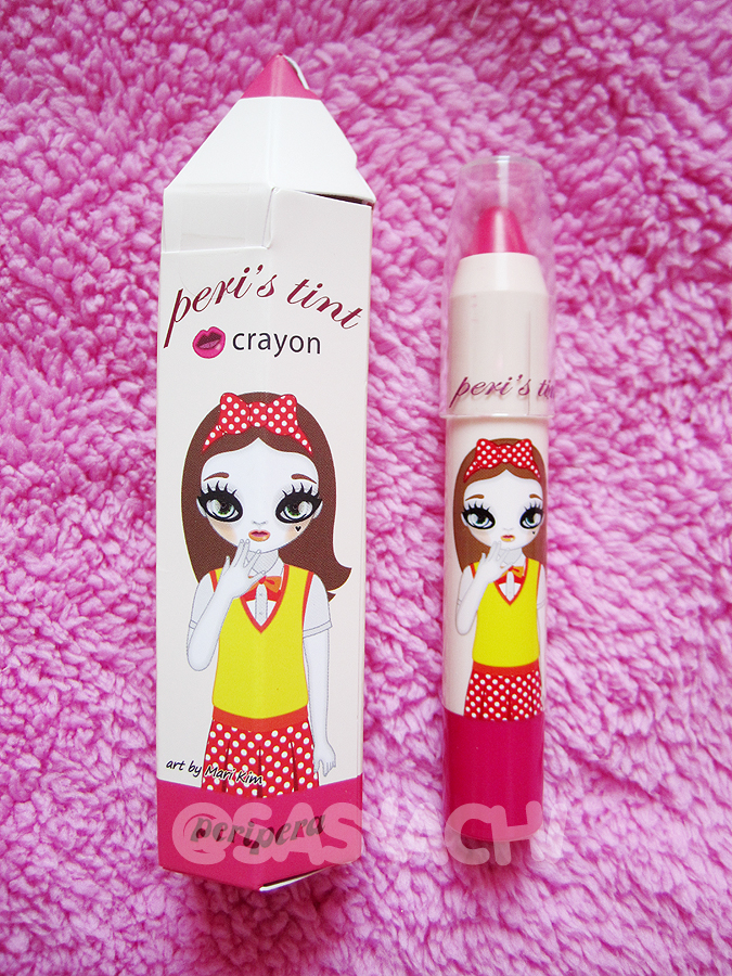 Sasyachi Beauty Diary: PERIPERA PERI'S CRAYON TINT #1