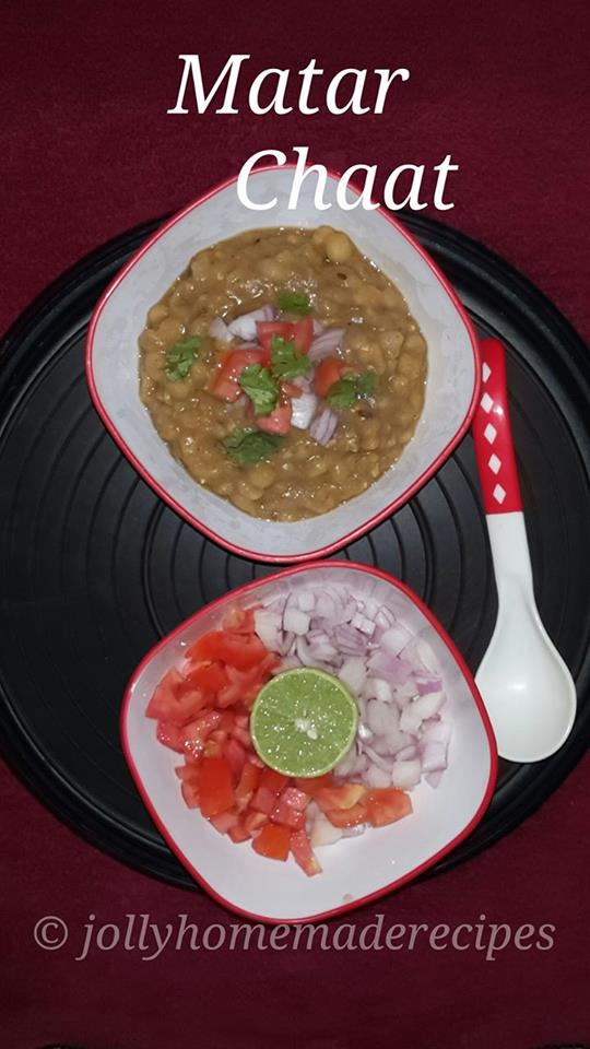 How To Make Matar Chaat At Home How To Make Matar Chaat At Home