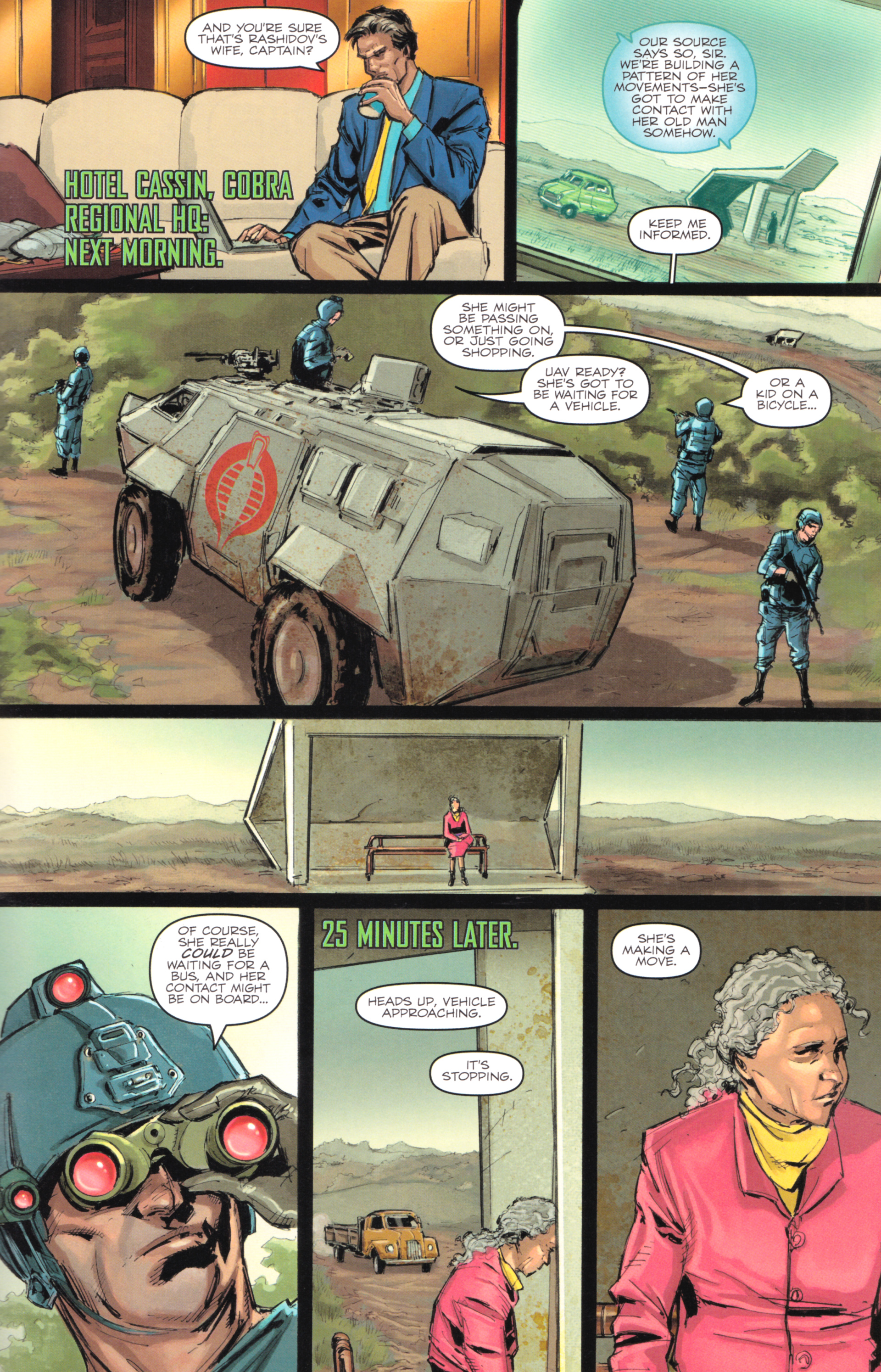 Read online G.I. Joe (2014) comic -  Issue #6 - 21