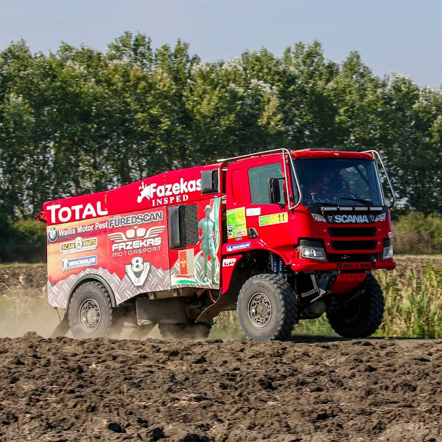 DIECIOCHO RUEDAS: SCANIA P 4X4 NTG RALLY RAID V8 DE 1.300 HP… ÚNICO EN ...