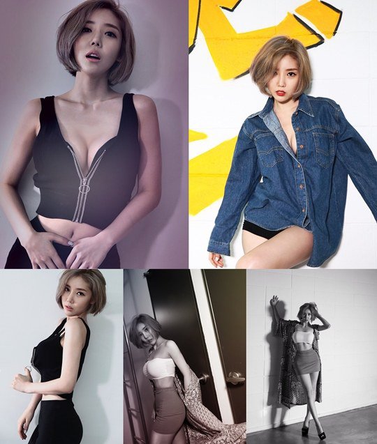 secret jung hana shows off her new transformation secret jung hana shows off her new transformation