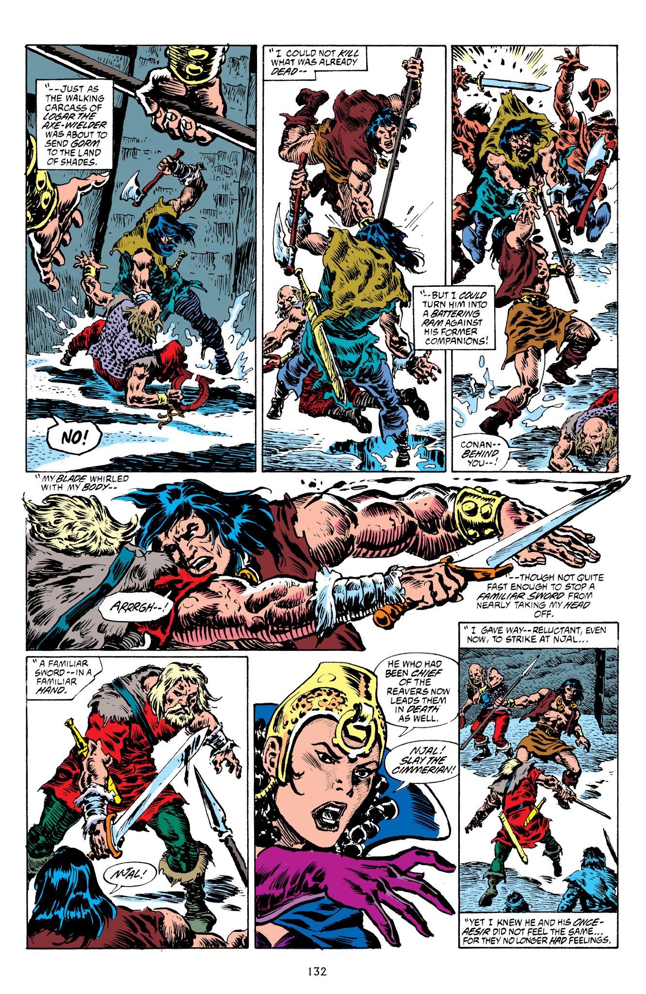 Read online The Chronicles of Conan comic -  Issue # TPB 32 (Part 2) - 24