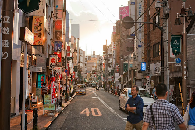 Calle de Rikkyo