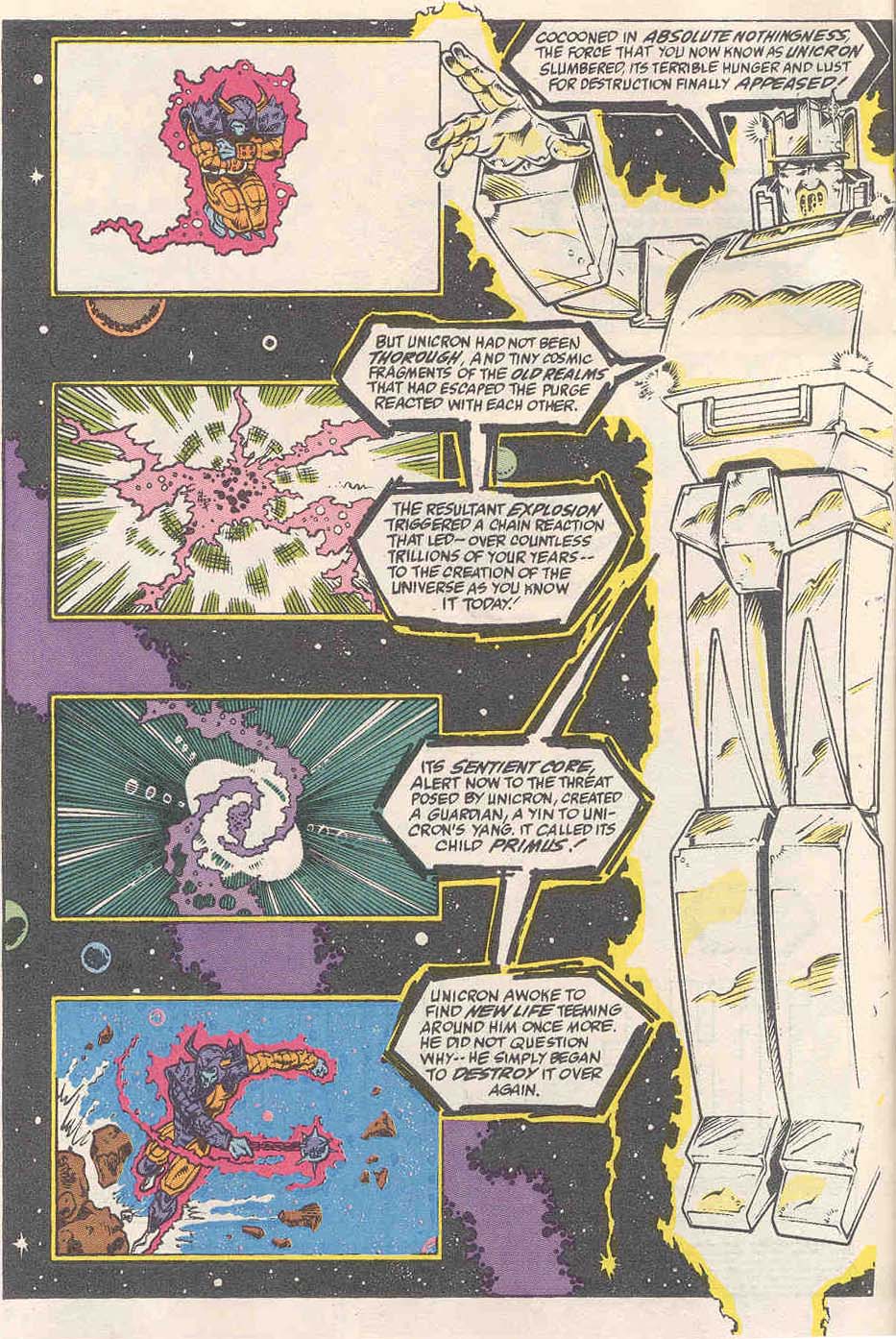 The Transformers (1984) issue 74 - Page 3