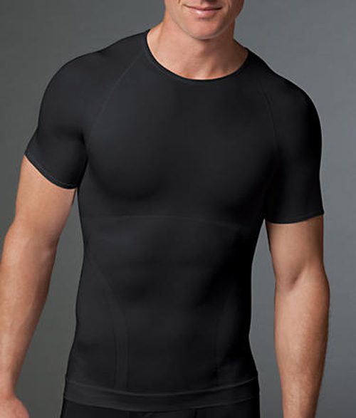 SPANX Zoned Performance Compression Crew Neck Top