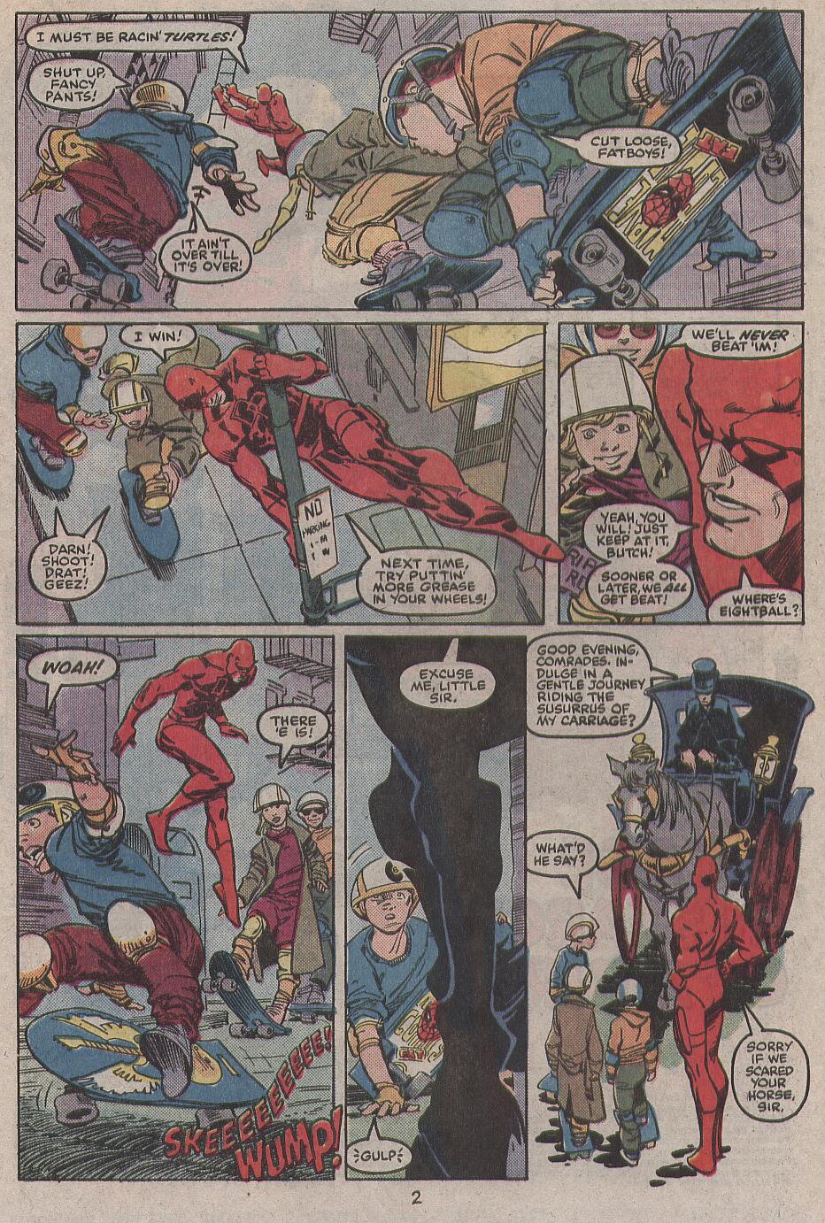 Read online Daredevil (1964) comic -  Issue #248 - 3