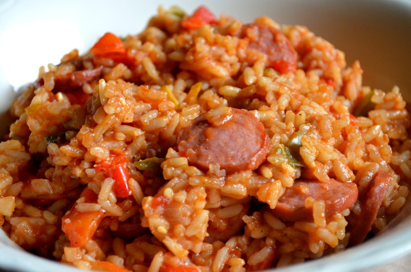 For the Love of Dessert Easy Jambalaya