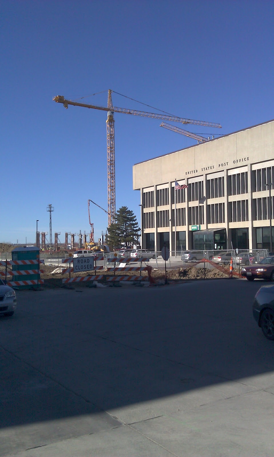 Lincoln Haymarket Transformation Haymarket main post office