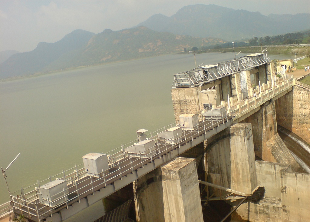 Tamilnadu Tourism Mettur Dam, Salem
