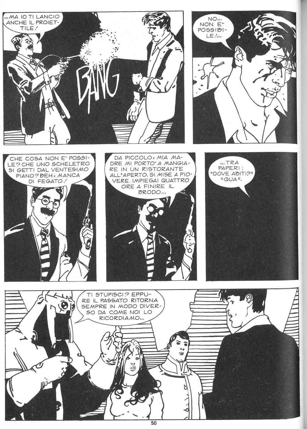 Read online Dylan Dog (1986) comic -  Issue #122 - 47