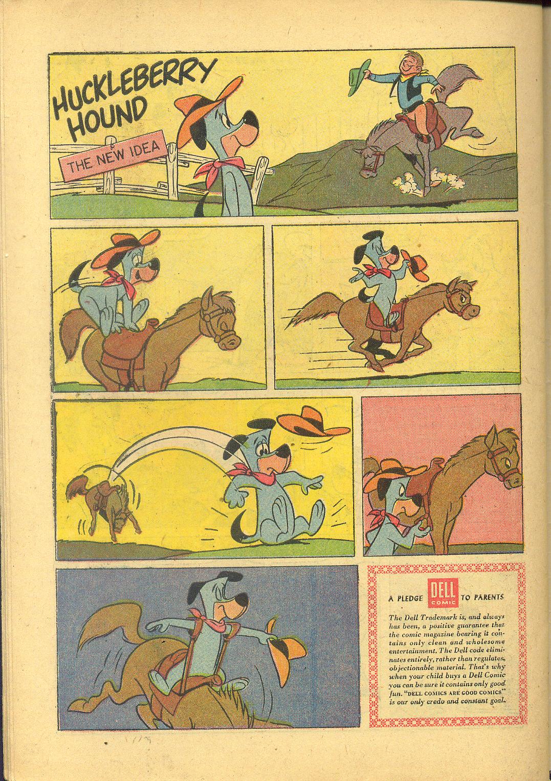 Read online Four Color Comics comic -  Issue #1050 - 34