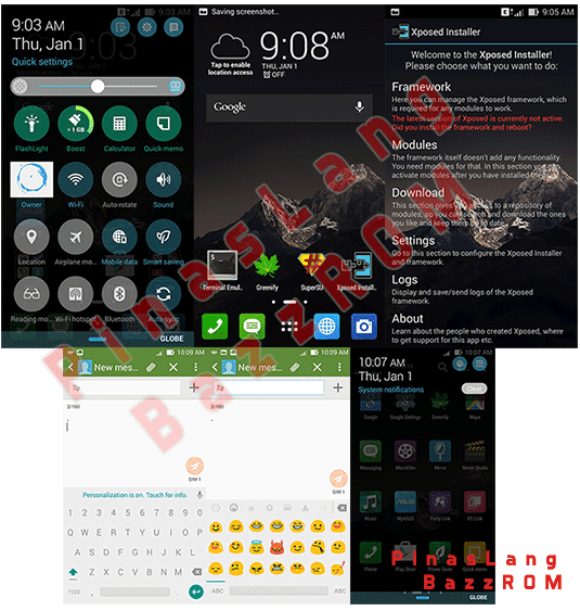 [ROM] Zenfone 5 PinasLang BazzROM Terbaru