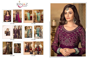 Block Buster hits Pakistani Suits by Rinaz fashion wholesale Price