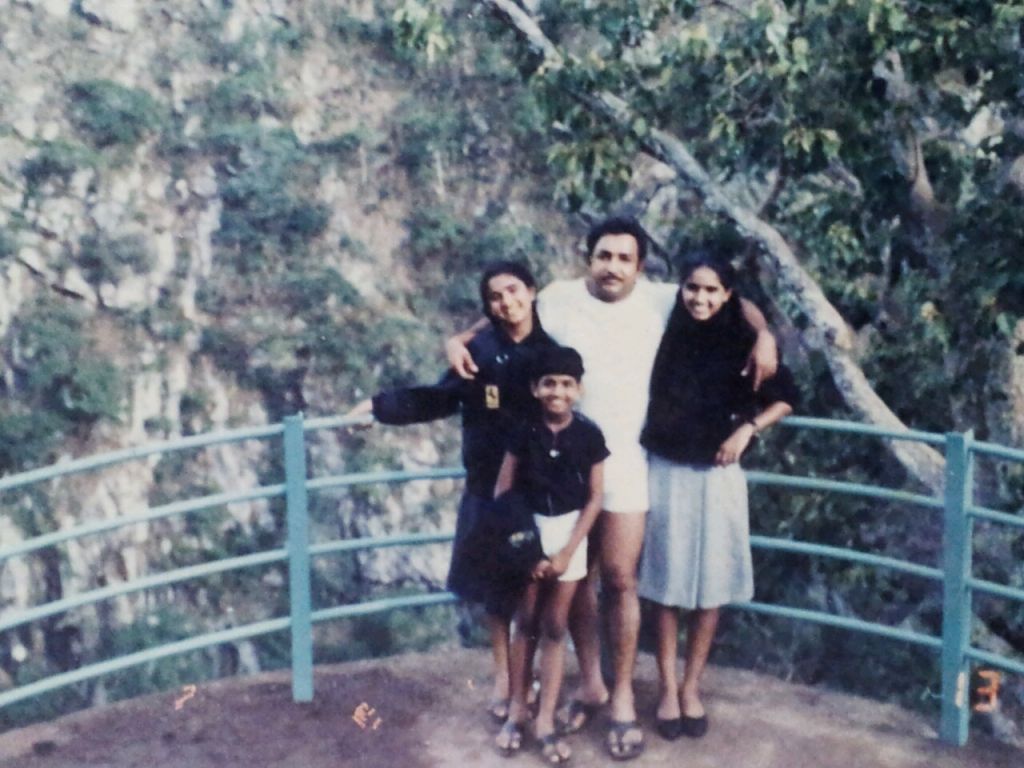 Tamil Actor Arun Vijay Childhood Photos