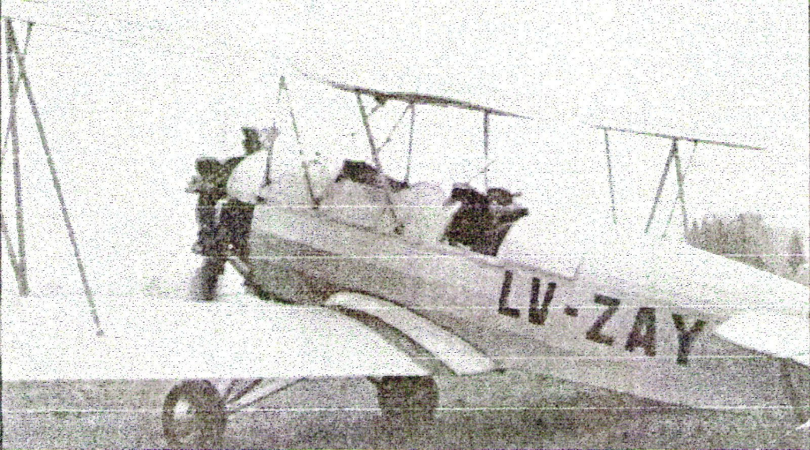 AERONAVES PRESERVADAS DE LA AVIACION NAVAL ARGENTINA: CURTISS - WRIGHT