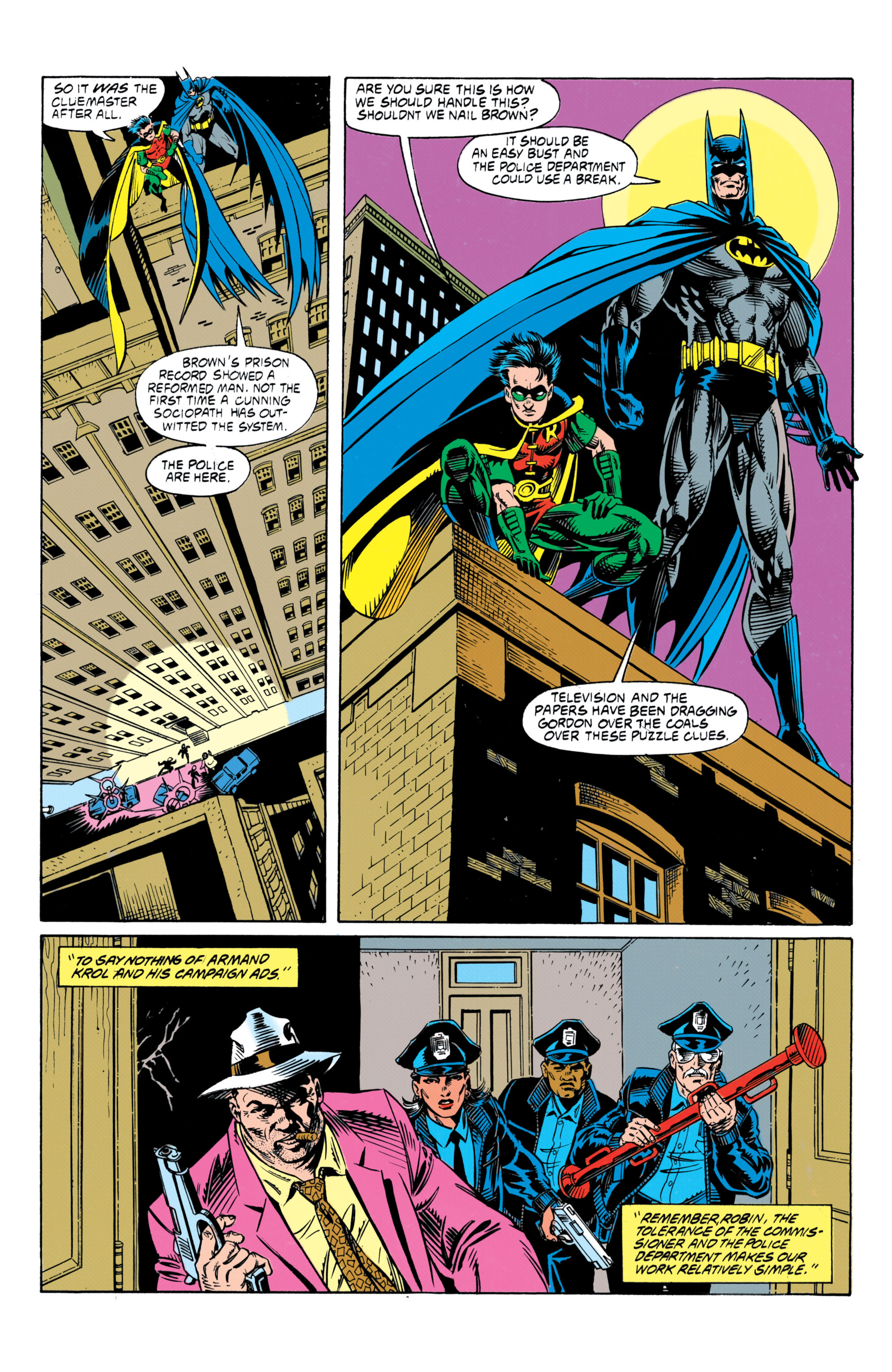 Read online Detective Comics (1937) comic -  Issue #648 - 8