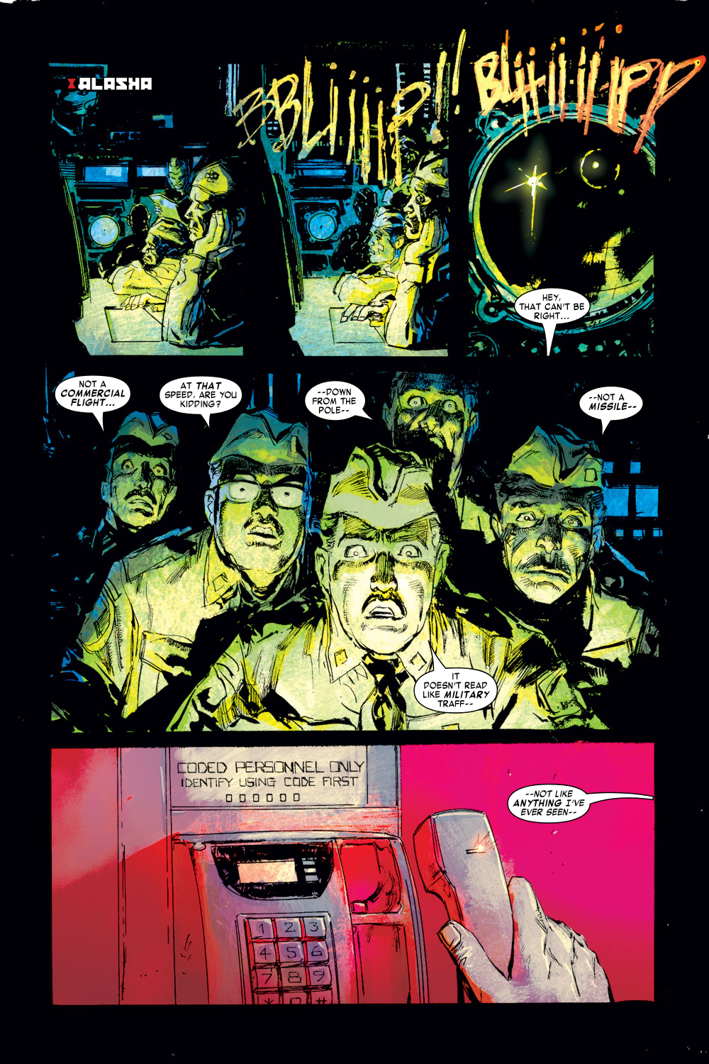 Read online Black Widow (2004) comic -  Issue #6 - 2
