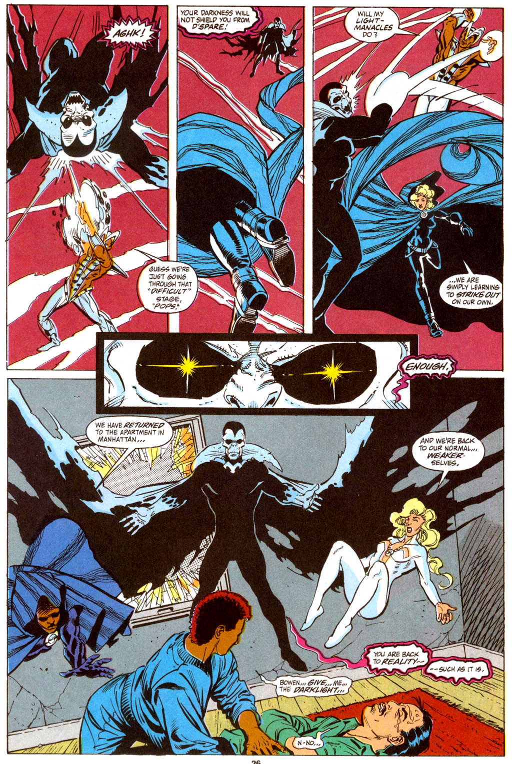 Read online Cloak and Dagger (1990) comic -  Issue #19 - 23