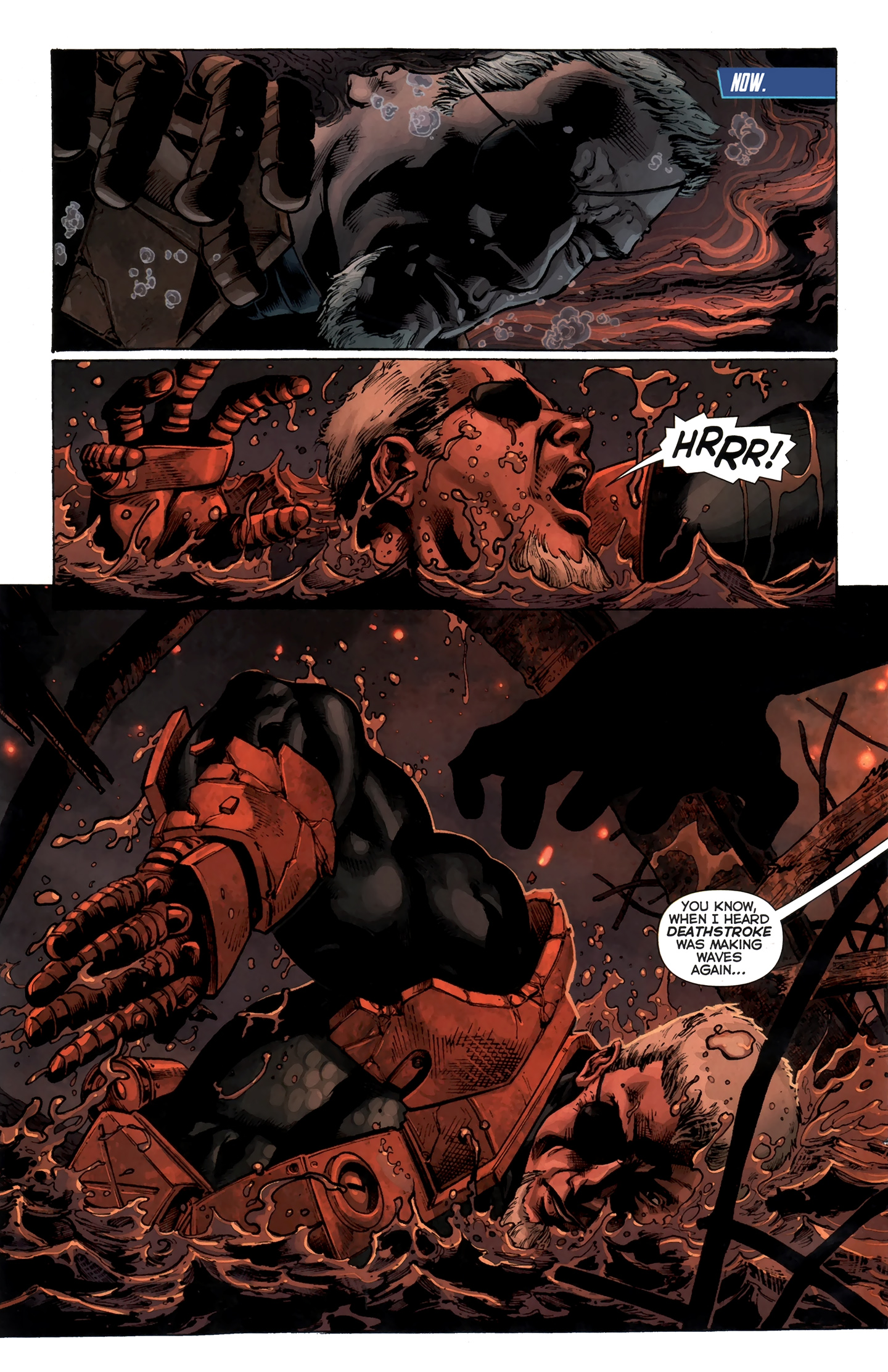 Read online Deathstroke (2011) comic -  Issue #6 - 10