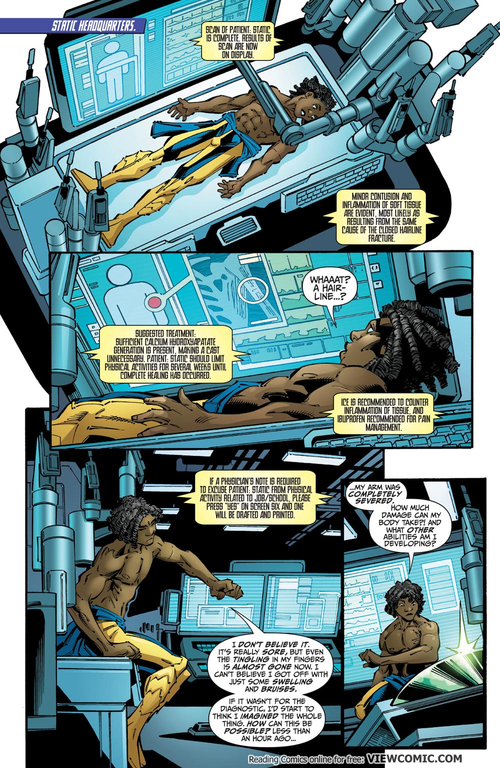 Static Shock chapter 2 page 8