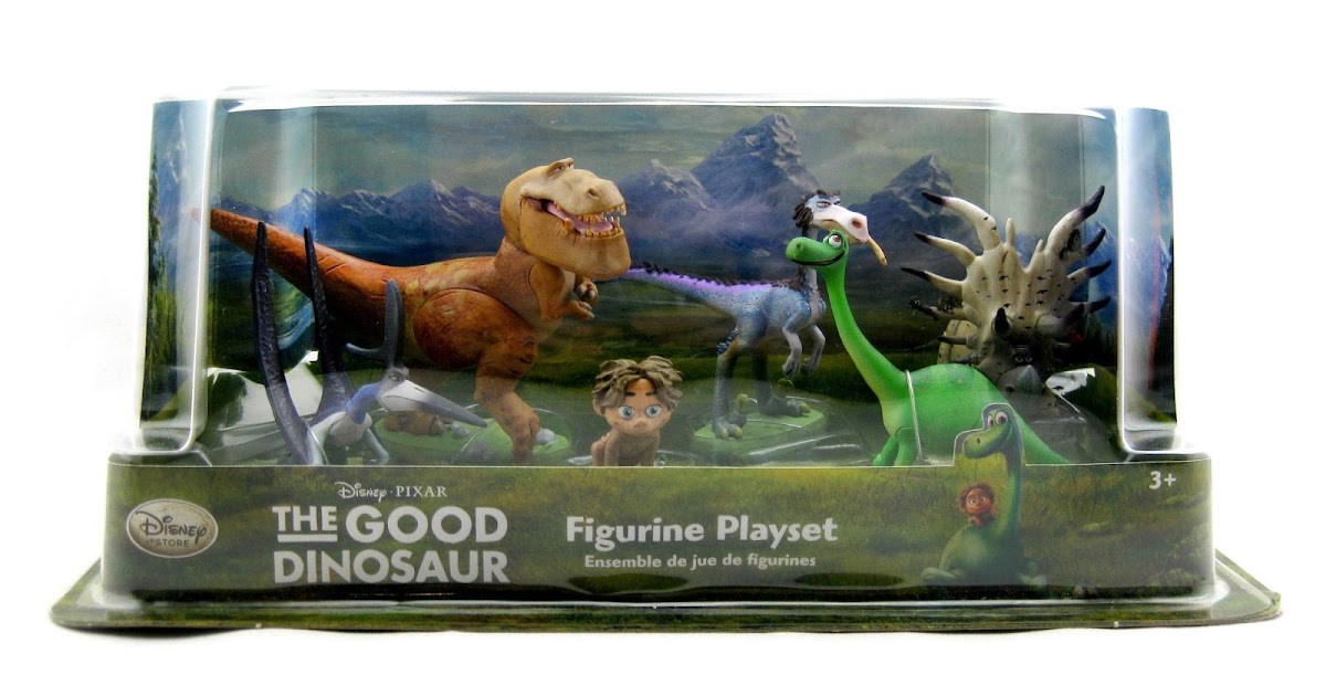O Bom Dinossauro - Disney Pixar - Playset de Miniaturas [Review