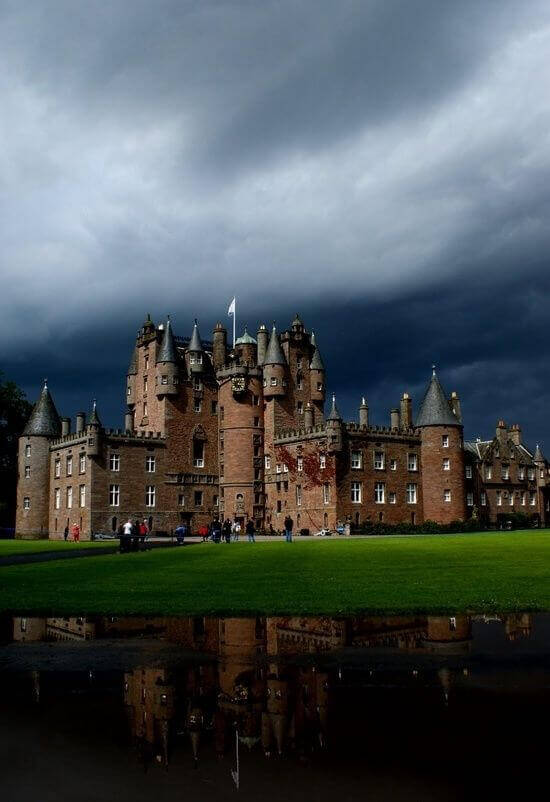 Glamis Castle, Scotland