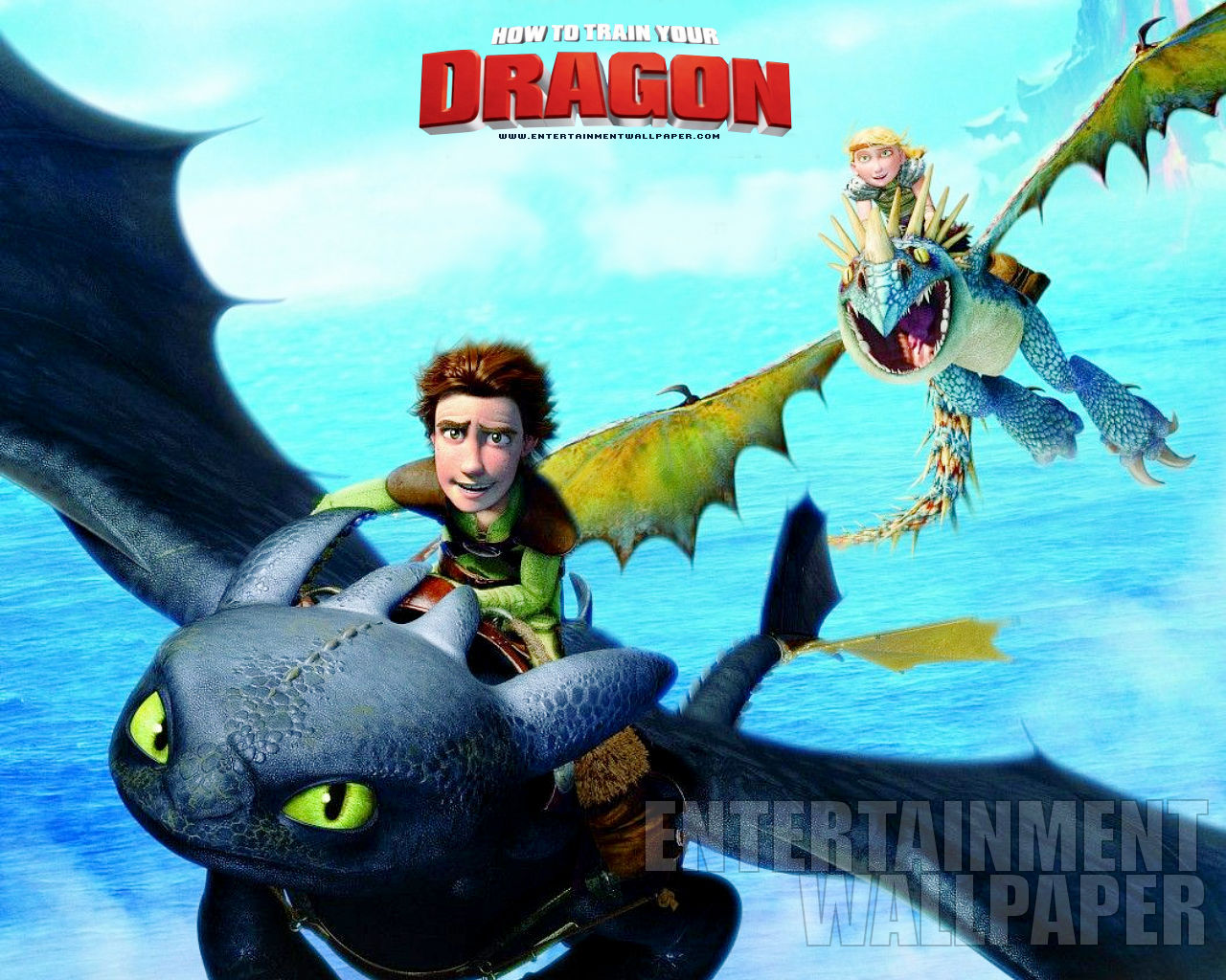 HD Desktop Wallpaper: how to train your dragon wallpaper