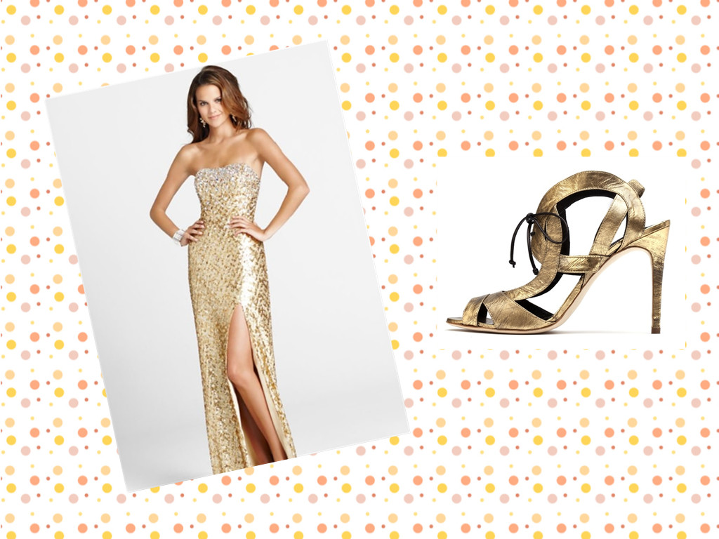 WhiteAzalea Evening Dresses Evening Dresses with Matching Shoes